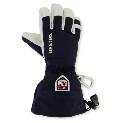 Hestra - Army Leather Heli Ski 5 Finger - Handschuhe Gr 6 blau