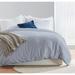 Latitude Run® Charito Organic Standard Cotton Duvet Cover Cotton Sateen in Blue | Twin Duvet Cover | Wayfair EC1FDD9F8951423492B6E71760F34AB6