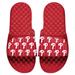 Men's ISlide Red Philadelphia Phillies Loudmouth Logo Slide Sandals