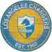 Los Angeles Chargers 24'' Round Heritage Logo Sign