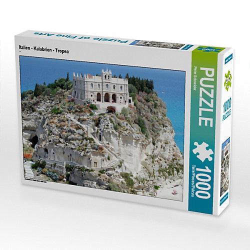Puzzle Italien - Kalabrien - Tropea Foto-Puzzle Bild von Peter Schneider Puzzle