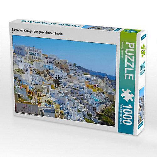 Puzzle Santorini, Königin der griechischen Inseln Foto-Puzzle Bild von Melanie Sommer Puzzle