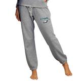 Women's Concepts Sport Gray Philadelphia Eagles Mainstream Knit Jogger Pants