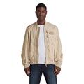 G-STAR RAW Herren Chest Pockets Poplin Bomberjacke, Beige (westpoint khaki D19636-A790-C531), XL