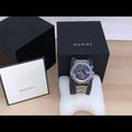 Gucci Accessories | Gucci G Chrono Stainless Steel Mens Watch Y101361 | Color: Silver | Size: 43mm