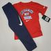 Nike Matching Sets | Nike Outfit | Color: Blue/Red | Size: 2tb