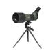 Celestron 52329 LandScout 80mm Angled Spotting Scope with Rubber Armour, Fully Coated Optics, 20–60x Zoom Eyepiece, Tabletop Tripod and Smartphone Adapter, Green