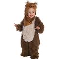 Star Wars - Ewok Deluxe Plush Fancy Dress Costume 6/12 Months Brown