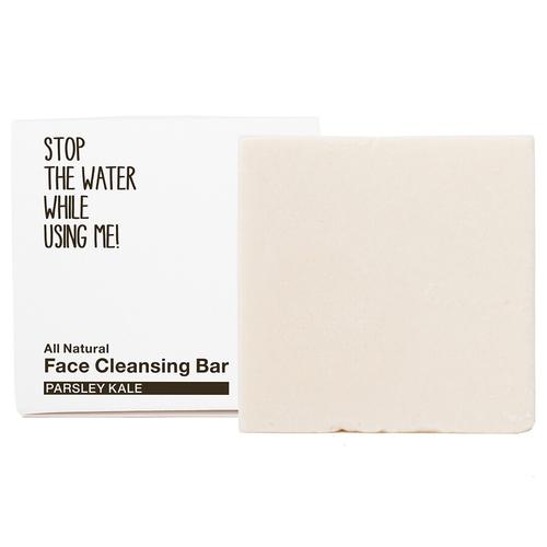 STOP THE WATER WHILE USING ME! - All Natural Parsley Kale Face Cleansing Bar Gesichtsseife 45 g