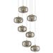 Currey and Company Pepper 7 Light LED Multi Light Pendant - 9000-0690