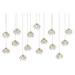 Currey and Company Crystal Bud 48 Inch 15 Light LED Multi Light Pendant - 9000-0671