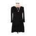 Forever 21 Casual Dress: Black Dresses - Women's Size X-Small