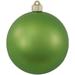 The Holiday Aisle® 6" (150mm) Ornament, Commercial Grade Shatterproof , Ball Shape Ornament Decorations in Gray | 12 H x 6 W x 6 D in | Wayfair