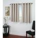 Darby Home Co Fenoglio Solid Blackout Thermal Grommet Single Curtain Panel Polyester in White/Black/Brown | 36 H in | Wayfair