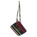 Coach Bags | Coach Women's Multicolor Striped Wristlet Bag | Color: Blue/Pink | Size: Os