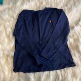 Polo By Ralph Lauren Shirts & Tops | Boys Polo Long Sleeve Shirt M (10-12) Navy Blue | Color: Blue | Size: Mb