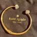 Kate Spade Jewelry | Kate Spade Bracelet | Color: Gold | Size: Os