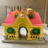 Disney Holiday | Disney Parks Mickey House Ornament | Color: Yellow | Size: Os