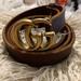 Gucci Accessories | Gucci Gg Leather Belt | Color: Tan | Size: 70