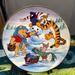 Disney Other | Collectable Limited Edition Winnie The Pooh Plates | Color: Blue/Silver | Size: Os