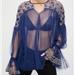 Free People Tops | Joyride Top Free People | Color: Blue | Size: S