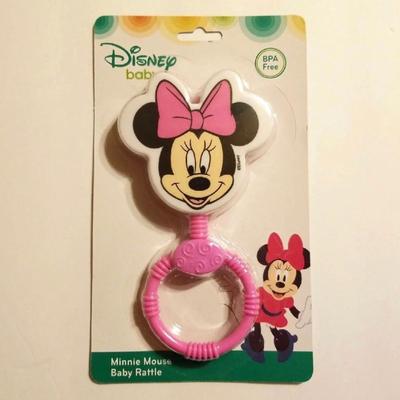 Disney Toys | Disney Minnie Mouse Baby Rattle | Color: Pink | Size: Baby Rattle