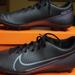 Nike Shoes | Nwb Nike Mercurial Vapor 13 Club Soccer Cleat | Color: Black | Size: 12.5