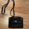 Coach Bags | Coach Small Over The Shoulder Purse | Color: Black/Silver | Size: Os