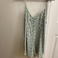 American Eagle Outfitters Pants & Jumpsuits | American Eagle Romper | Color: Green/White | Size: M