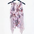 Anthropologie Tops | Anthropologie Vanessa Virginia- Asymmetrical Top | Color: Pink/Purple | Size: Xs