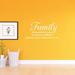 Trinx Family Like Branches on a Tree Vinyl Wall Decal Vinyl in White | 15 H x 30 W in | Wayfair 703DEC32EF9740A48C5D1B6C7B87AD6A