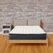 Full Firm 9" Hybrid Mattress - White Noise Medium PillowTop Single Sided Mattress, Compatible w/ Adjustable Bed | 74 H x 54 W 9 D in Wayfair