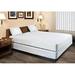 White Noise Waterproof Zippered Mattress Protector Polyester | 80 H x 72 W in | Wayfair 989312C5A8E94FE59C09F21E4FFFEA45