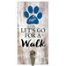 Los Angeles Dodgers 6'' x 12'' Leash Holder Sign