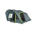 Coleman Tent Vail 6 | Family tent for 6 persons | large 6 man camping tent with 3 extra-large sleeping compartments and vestibule | quick to set up | waterproof HH 4,000 mm