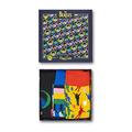 Happy Socks Beatles Gift Box 3-Pack Navy/Multi Men's Shoe Size 10-13