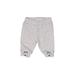 Carter's Sweatpants - Elastic: Gray Sporting & Activewear - Size Newborn
