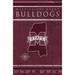 Mississippi State Bulldogs 17'' x 26'' Team Coordinates Sign