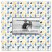 St. Louis Blues 10'' x Floral Pattern Frame