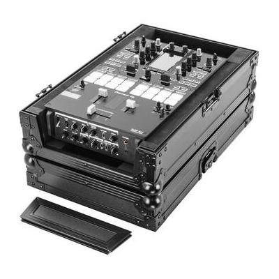 Odyssey Black Label Flight Case for Pioneer DJM-S11 Mixer (Black on Black) FZDJMS11BL