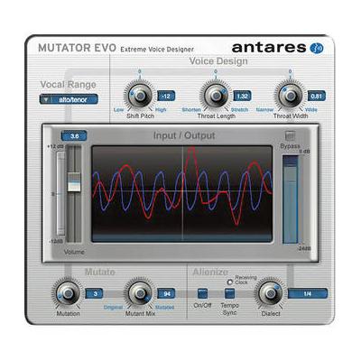 Antares Audio Technologies Mutator Extreme Voice D...
