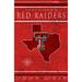 Texas Tech Red Raiders 17'' x 26'' Team Coordinates Sign