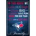 Toronto Blue Jays 17'' x 26'' In This House Sign