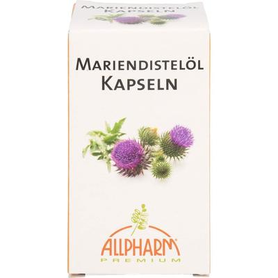 ALLPHARM - MARIENDISTEL ÖL 500 mg Kapseln Vitamine