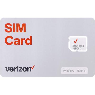 Firstech X1-VZW-SIM Verizon SIM Card for DRONE