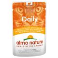 6x70g poulet / saumon Almo Nature Daily Menu - Nourriture pour Chat