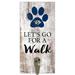 Nashville Predators 6'' x 12'' Leash Holder Sign