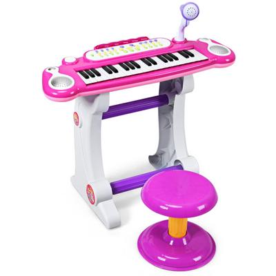 Costway 37 Key Electronic Keyboard Kids Toy Piano