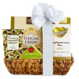 Cheese & Snacks Gift Basket