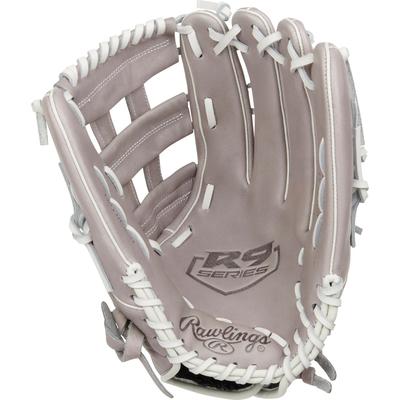 Rawlings R9 13" Pro H Web Fastpitch Softball Glove - Right Hand Throw Gray